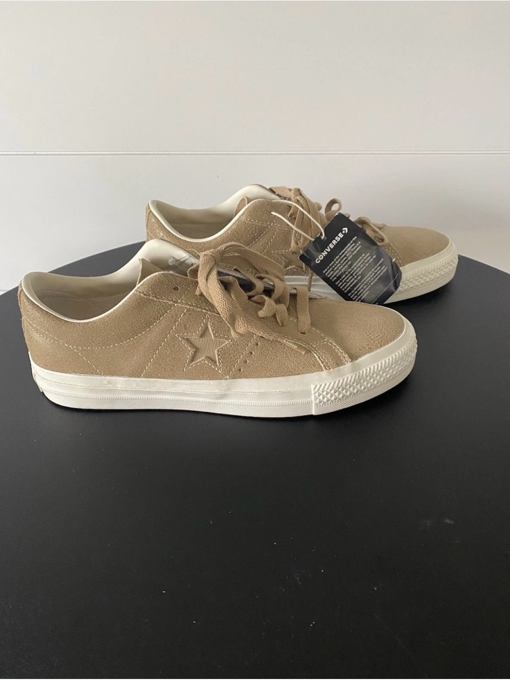 Converse One Star Classic Low Top Sneakers - Tan Sz 9.5